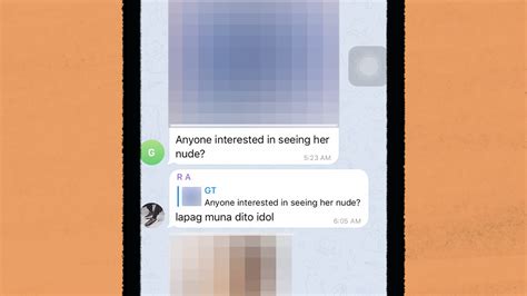 leaked nude girls|Telegram: Where womens nudes are shared without consent